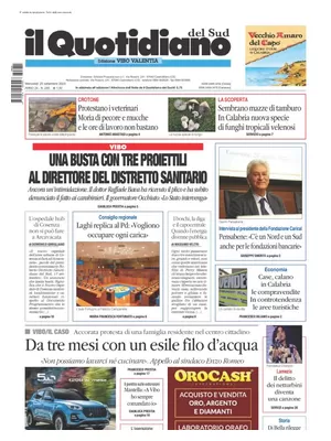 Il Quotidiano del Sud (Vibo Valentia)