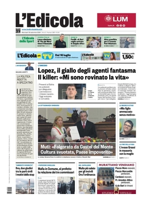 L'Edicola del Sud (Bari, Foggia, Basilicata)