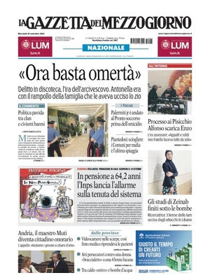 La Gazzetta del Mezzogiorno (Bari)