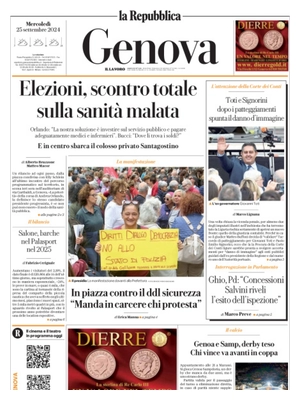 La Repubblica (Genova)