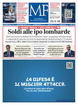 MF Milano Finanza