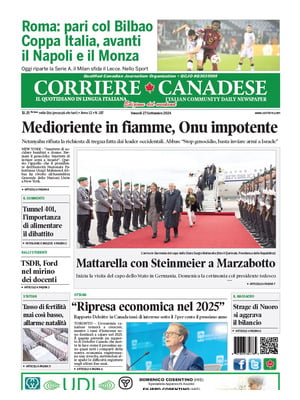 Corriere Canadese