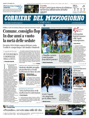 Corriere del Mezzogiorno (Campania)