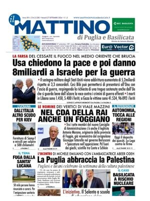 Il Mattino di Puglia e Basilicata