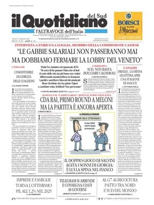 Il Quotidiano del Sud L'Altravoce