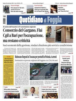 Quotidiano di Foggia