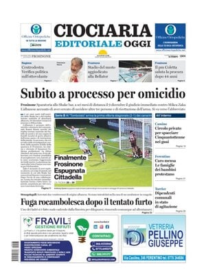 Ciociaria Editoriale Oggi