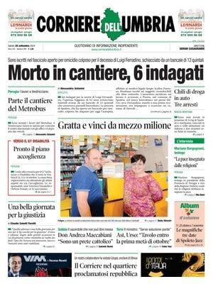 Corriere dell'Umbria