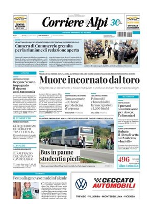 Corriere delle Alpi (Belluno)