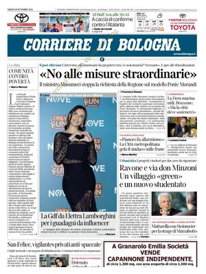 Corriere di Bologna