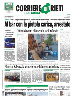 Corriere di Rieti e della Sabina