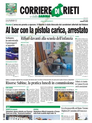 Corriere di Rieti e della Sabina