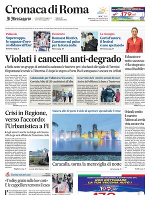 Cronaca di Roma (Il Messaggero)