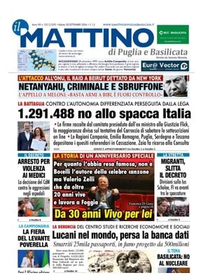 Il Mattino di Puglia e Basilicata