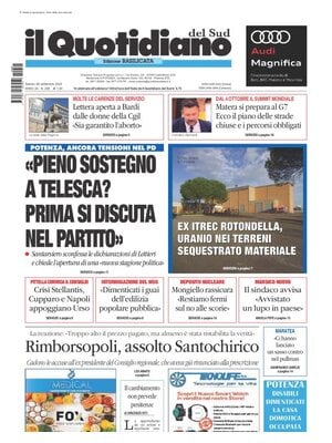 Il Quotidiano del Sud (Basilicata)