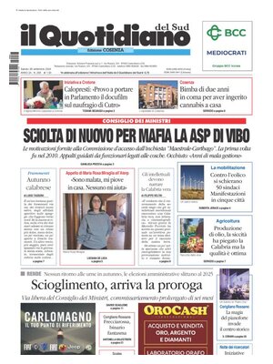 Il Quotidiano del Sud (Cosenza)