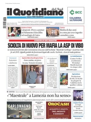 Il Quotidiano del Sud (Vibo Valentia)