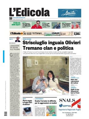 L'Edicola del Sud (Bari, Foggia, Basilicata)