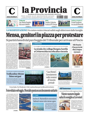 La Provincia di Civitavecchia