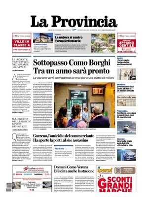 La Provincia di Como