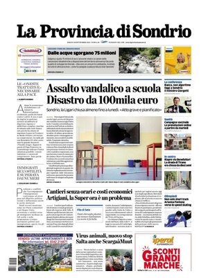 La Provincia di Sondrio