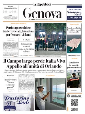 La Repubblica (Genova)