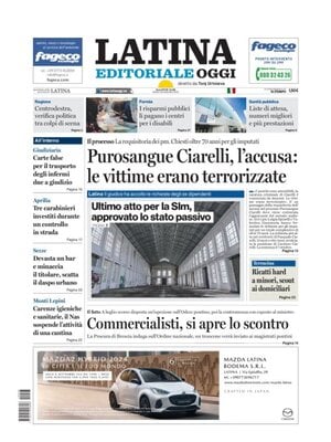 Latina Editoriale Oggi