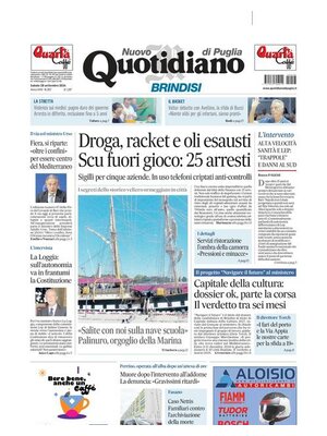 Nuovo Quotidiano di Puglia (Brindisi)