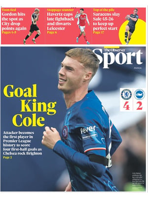 The Observer Sport