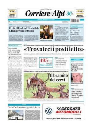 Corriere delle Alpi (Belluno)