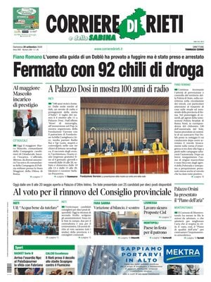 Corriere di Rieti e della Sabina