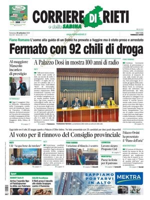 Corriere di Rieti e della Sabina