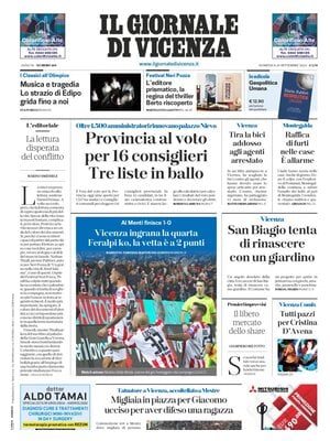 Il Giornale di Vicenza