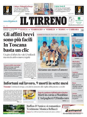 Il Tirreno (Lucca, Viareggio, Versilia, Massa, Carrara)