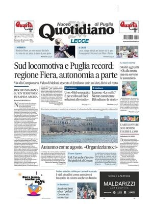 Nuovo Quotidiano di Puglia (Lecce)