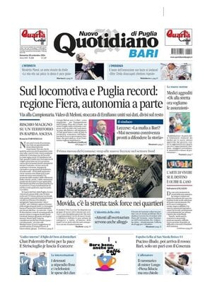 Nuovo Quotidiano di Puglia (Bari)