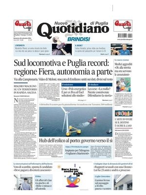 Nuovo Quotidiano di Puglia (Brindisi)