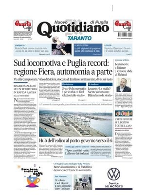 Nuovo Quotidiano di Puglia (Taranto)