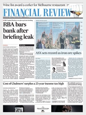 Financial Review