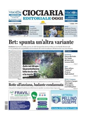 Ciociaria Editoriale Oggi