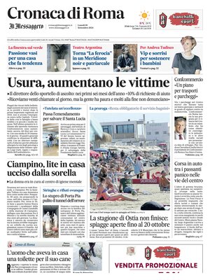 Cronaca di Roma (Il Messaggero)