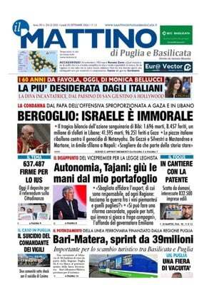 Il Mattino di Puglia e Basilicata