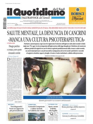 Il Quotidiano del Sud L'Altravoce