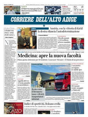 Corriere dell'Alto Adige