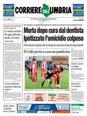 Corriere dell'Umbria