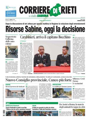 Corriere di Rieti e della Sabina