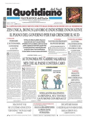 Il Quotidiano del Sud L'Altravoce