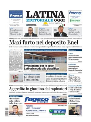 Latina Editoriale Oggi