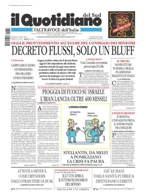 Il Quotidiano del Sud L'Altravoce