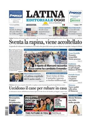 Latina Editoriale Oggi